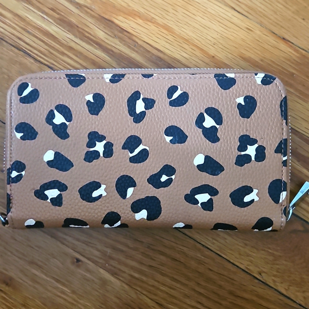 Leopard Wallet